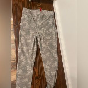SPANX camo Jeggings